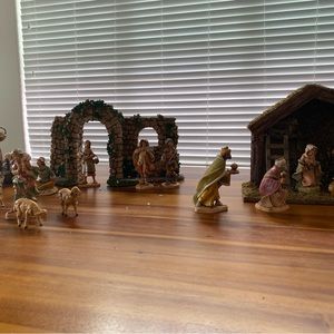 5” Fontanini Nativity Set